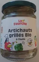 Mängden socker i Artichauts grillés Bio à l'huile