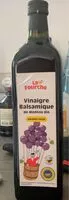 Mängden socker i Vinaigre balsamique