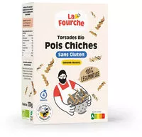 Mängden socker i Torsades de Pois Chiches Bio