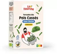 Mängden socker i Torsades de Pois Cassés Bio