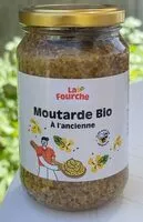 Mängden socker i Moutarde à l'Ancienne Bio
