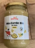 Mängden socker i Moutarde de Dijon Bio