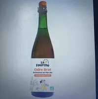 Mängden socker i Cidre Brut Artisanal Origine France Bio