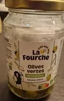 Mängden socker i Olives vertes
