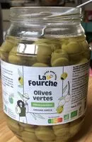 Mängden socker i Olives Vertes Dénoyautées