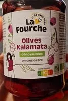 Mängden socker i Olives Kalamata dénoyautées