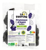 Mängden socker i Pruneaux d'Agen Entiers Très Gros IGP Bio