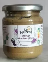 Mängden socker i Caviar d'Aubergine Bio