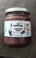 Mängden socker i Tapenade noir