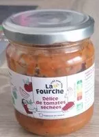 Mängden socker i Délice de tomates séchées