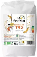 Mängden socker i Farine de Blé T45 Bio