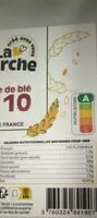 Mängden socker i Farine de ble t110