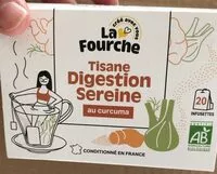 Mängden socker i Tisane digestion serreine