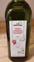 Mängden socker i Huile cuisson et friture