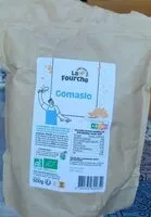 Mängden socker i Gomasio