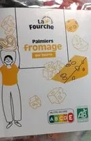 Mängden socker i Palmiers fromage