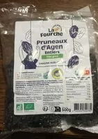 Mängden socker i Pruneaux d'Agen entiers très gros