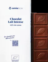 Mängden socker i Chocolat lait intense