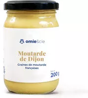 Mängden socker i Moutarde de Dijon