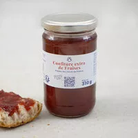 Mängden socker i Confiture extra de fraises du nord
