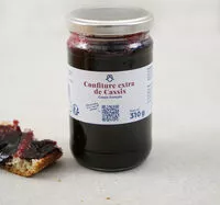 Mängden socker i Confiture extra de cassis de Bourgogne