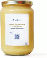 Mängden socker i Purée de pommes et de poires