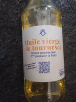 Mängden socker i Huile vierge de tournesol