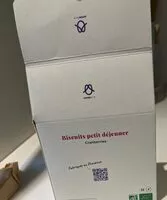 Mängden socker i Petit biscuit déjeuner