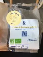 Mängden socker i Cubes de bananes séchées