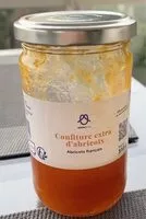 Mängden socker i Confiture extra d’abricots