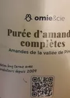 Mängden socker i Purée d'amandes complètes