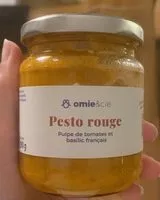 Mängden socker i Pesto rouge