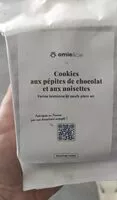 Mängden socker i Cookies aux pépites de chocolat et aux noisettes
