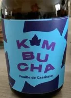 Mängden socker i Kombucha feuille de cassissier