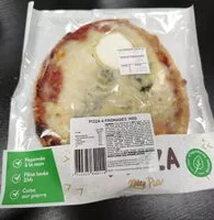 Mängden socker i Pizza 4 fromages