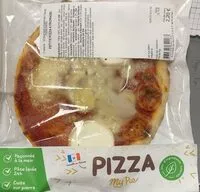 Mängden socker i Petite pizza 4 fromages