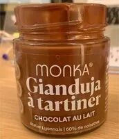 Mängden socker i Gianduja a tartiner