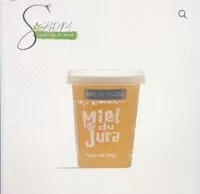 Mängden socker i Miel de tilleul du haut jura