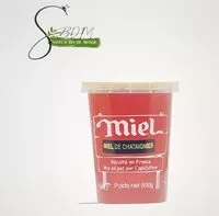 Mängden socker i MIEL DE CHÂTAIGNIER 500G