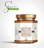 Mängden socker i AMLOU D'AMANDE, HUILE D'ARGAN, MIEL D'ORANGER 250G