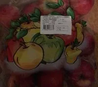 Mängden socker i Pomme gala