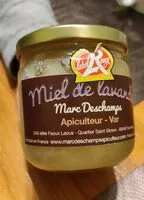 Mängden socker i Miel de lavande