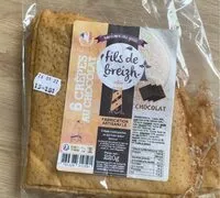 Mängden socker i Fils de breizh