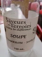 Mängden socker i Soupe Potimarron Safran