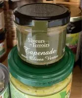 Mängden socker i Tapenade aux Olives Vertes