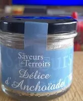 Mängden socker i Délice d'Anchoïade