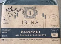 Mängden socker i Gnocchi aux piments d’Espelette