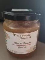 Mängden socker i Miel de bruyère cendrée