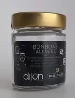 Mängden socker i Bonbons au miel