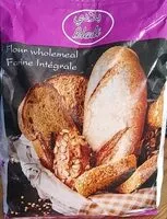 Mängden socker i Farine integrale